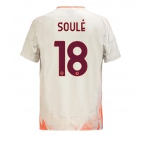 AS Roma Matias Soule #18 Replika Bortatröja 2024-25 Kortärmad